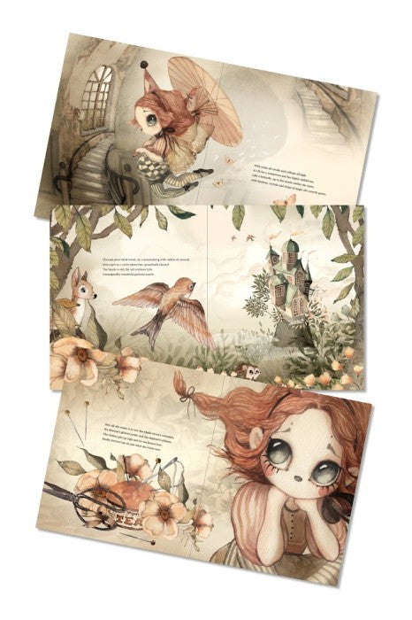 Gertrud, Den Lilla Kostymören - Mrs Mighetto