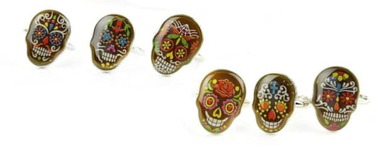 Humörring, Ring Mood, Skull - Robetoy