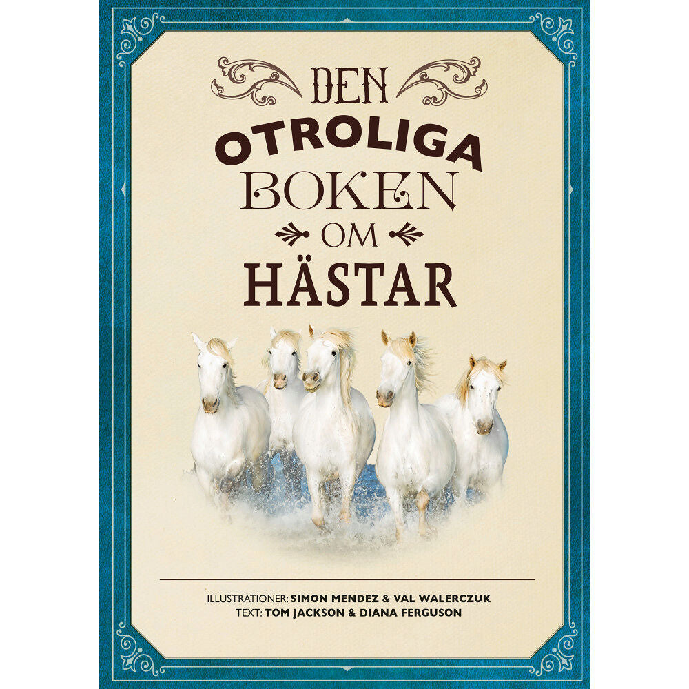 Den Otroliga Boken Om Hästar