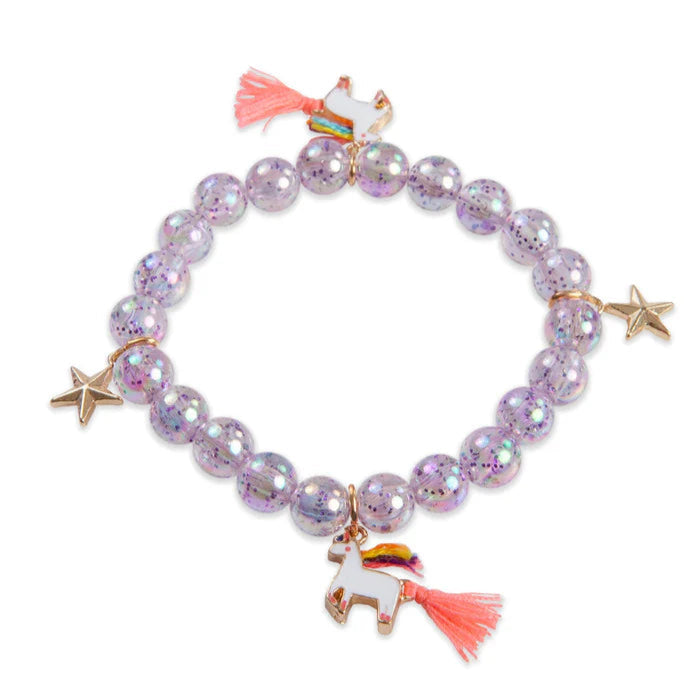 Armband, Unicorn Star, Lila - Great Pretenders