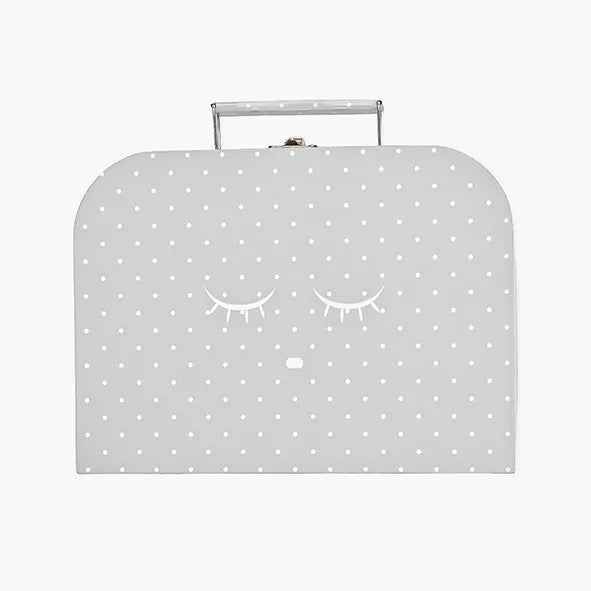 Väska, Sleeping Cutie Trunk, Grå, Liten - Livly