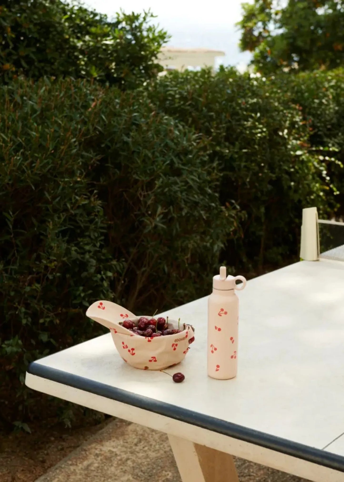 Vattenflaska 500 ml, Falk, Cherries/Apple Blossom - Liewood