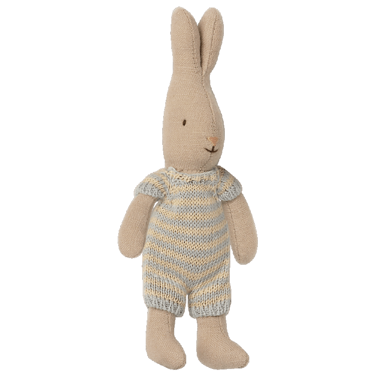 Micro Kanin 16 cm, Ljusblå - Maileg