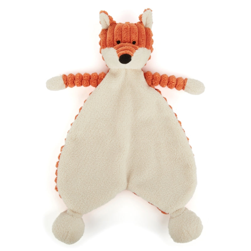 Snuttefilt, Cordy Roy, Baby Fox - Jellycat