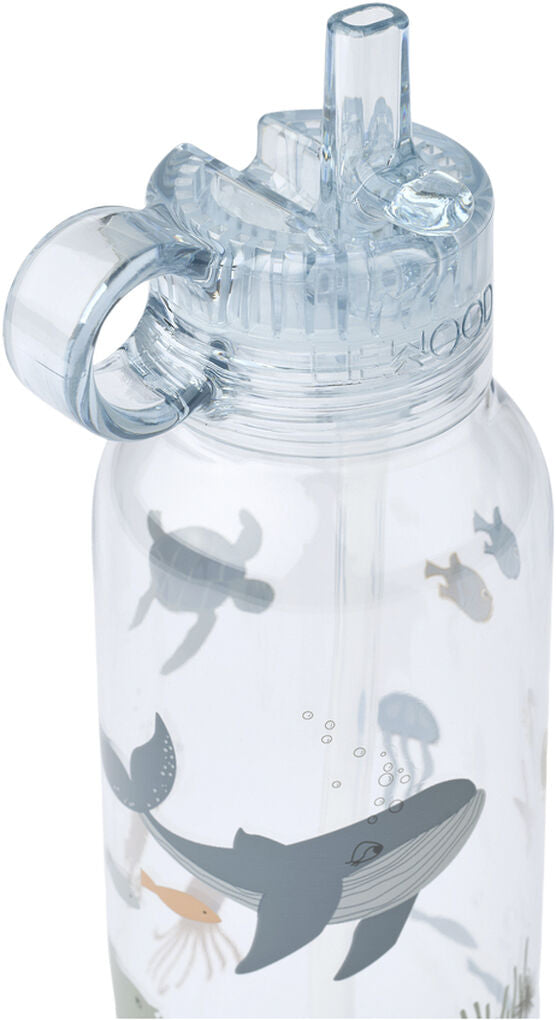 Vattenflaska, Yang Tritan 500 ml, Sea Creature/Sandy - Liewood