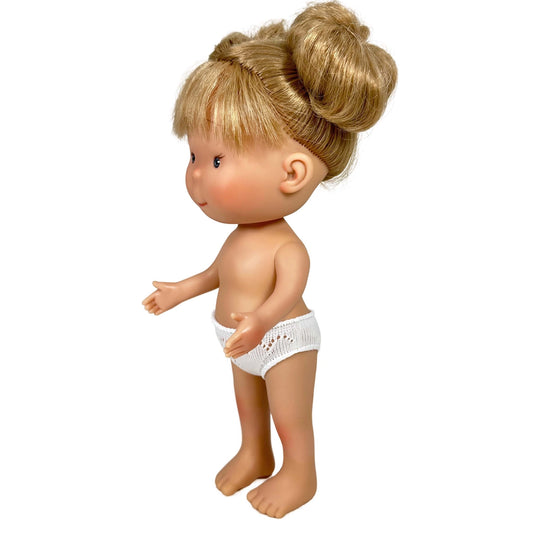 Pippa, Handgjord Docka, Blond, 30 cm - Nines