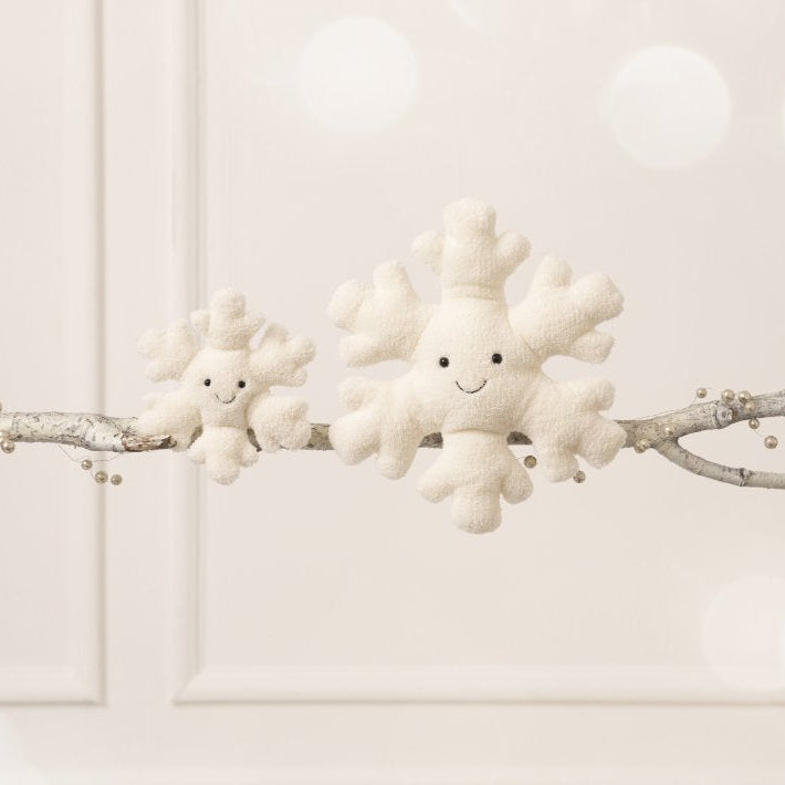 Gosedjur Snöstjärna, Amuseable Snowflake, 18 cm - Jellycat
