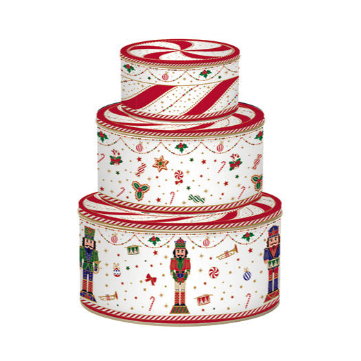 Rund Kakburk, Nutcracker Twist, 3-pack