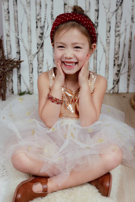 Boutique Ruby Red Armband Set (3-pack) - Great Pretenders