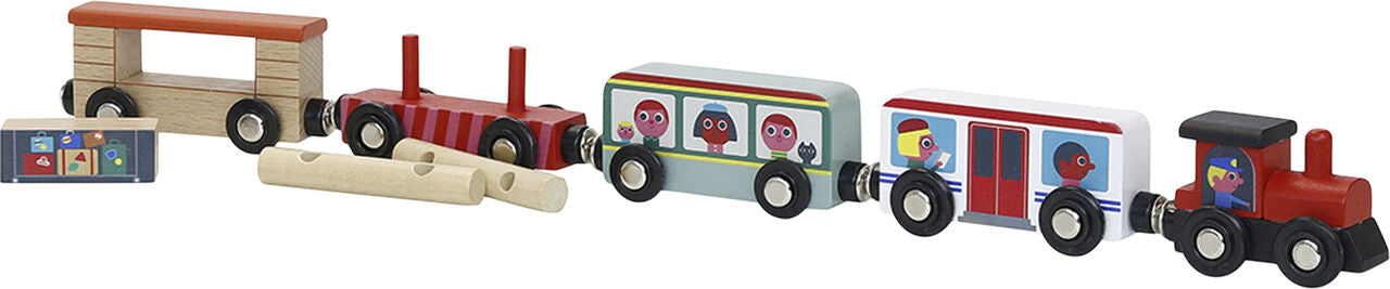 Leksakståg, Train for Railway Set, Grand Express - Vilac