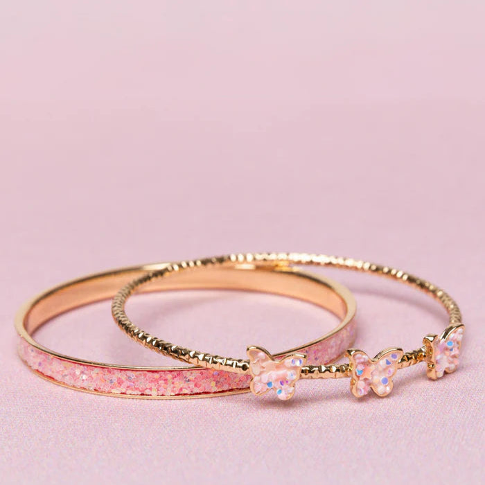 Armband, 2-pack, B Chic Butterfly Bangles - Great Pretenders