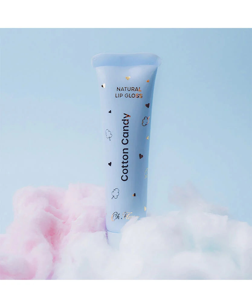 Läppglans, 3-pack, Oh Flossy Natural Lip Gloss Set - Mimi And Lula