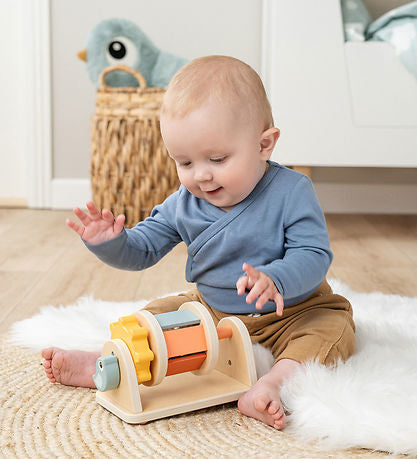 Aktivitetsleksak, SpinnerToy, Birdee Colour Mix - Done By Deer