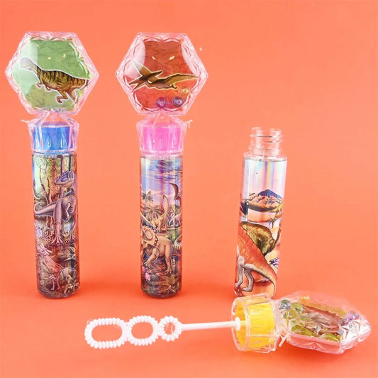 Såpbubblor Dinosaurie, Bubbles Tube 15 cm- Robetoy