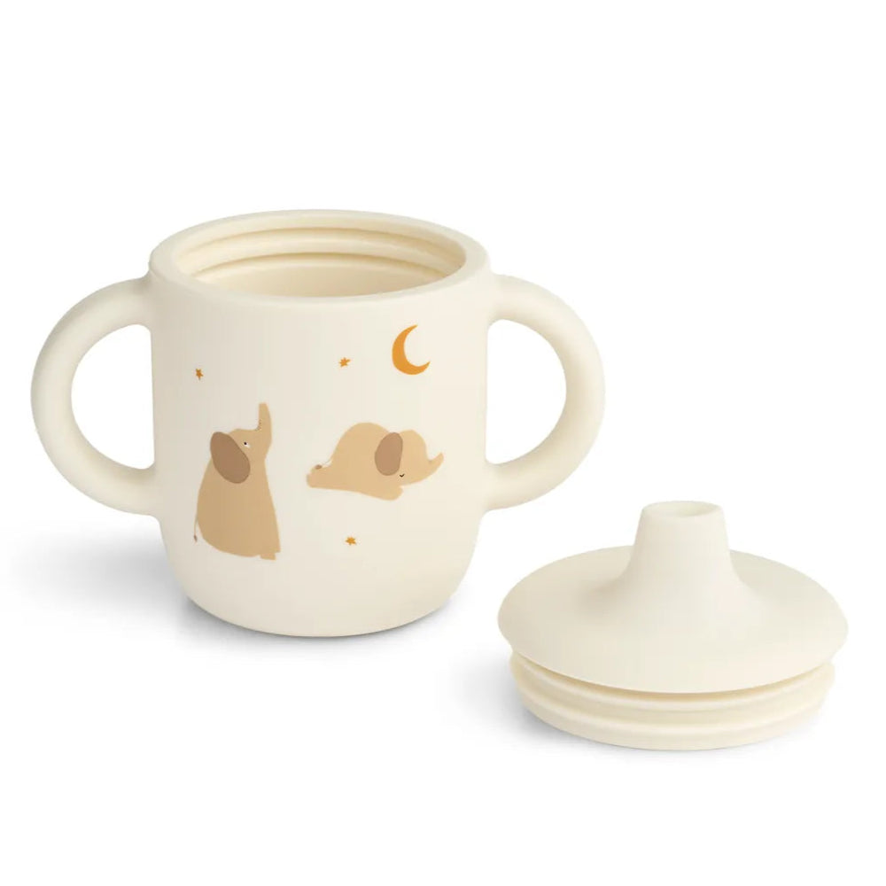 Pipmugg, 150 ml, Neil, Elefant/Creme de la Creme - Liewood