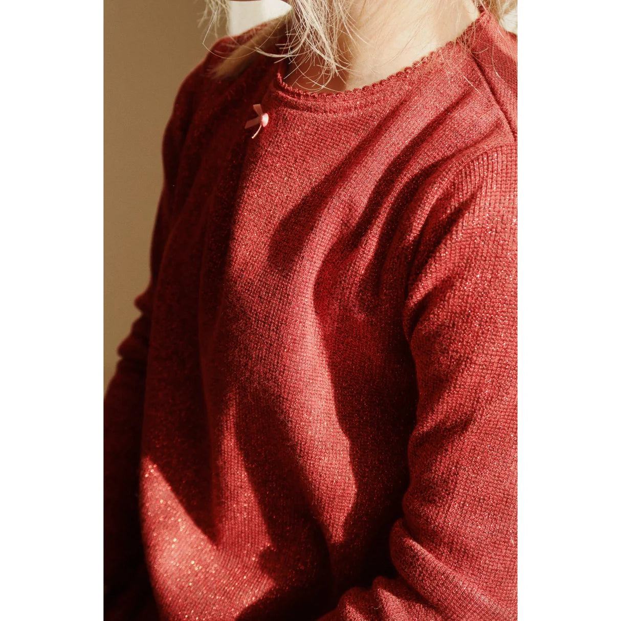 Klänning, Röd, Roli Dress, Red Dahlia - Konges Sløjd