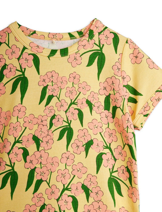 Alpine flowers långärmad T-shirt, Chapter 1, Gul - Mini Rodini