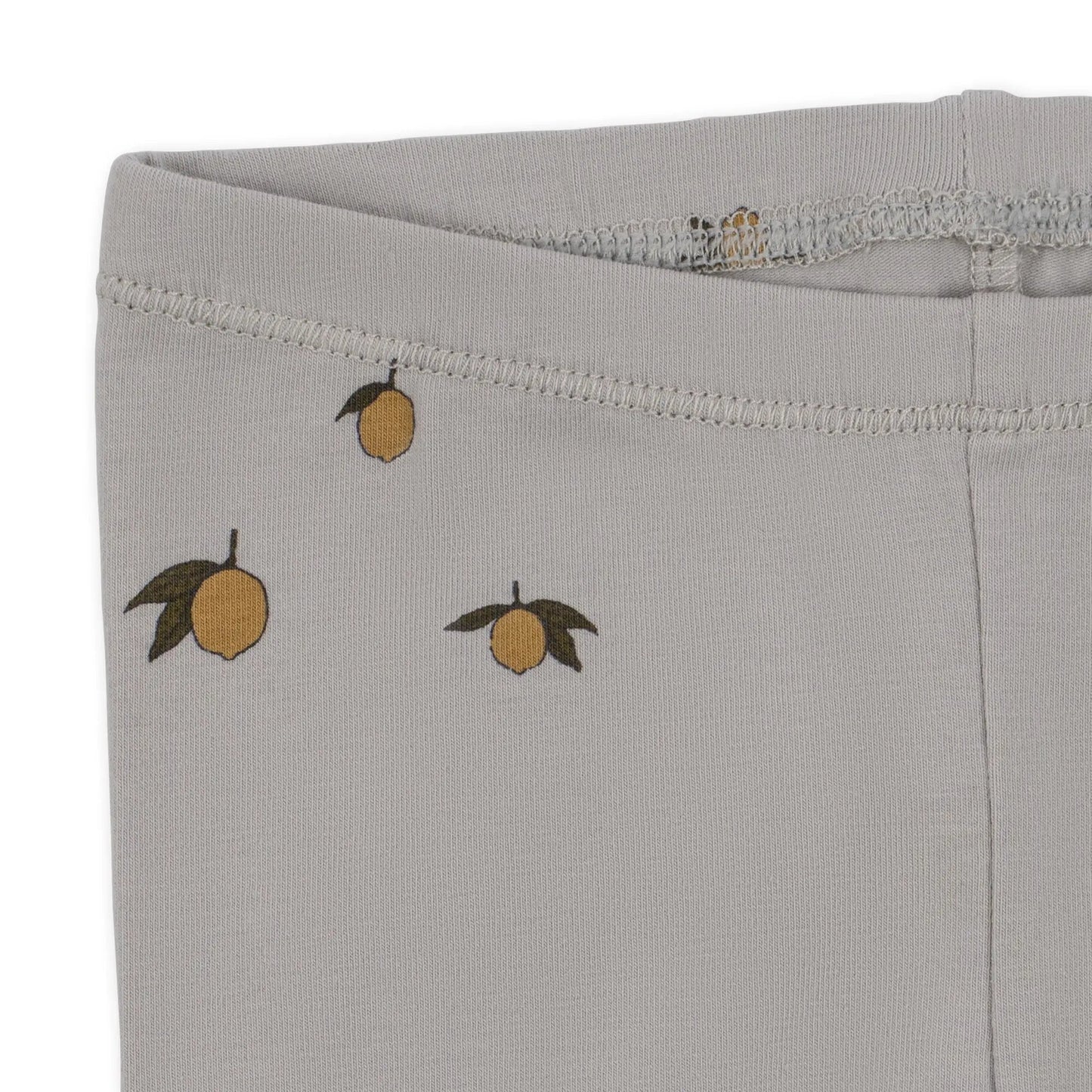 Basic Pants GOTS, Lemon Harbor - Konges Slöjd