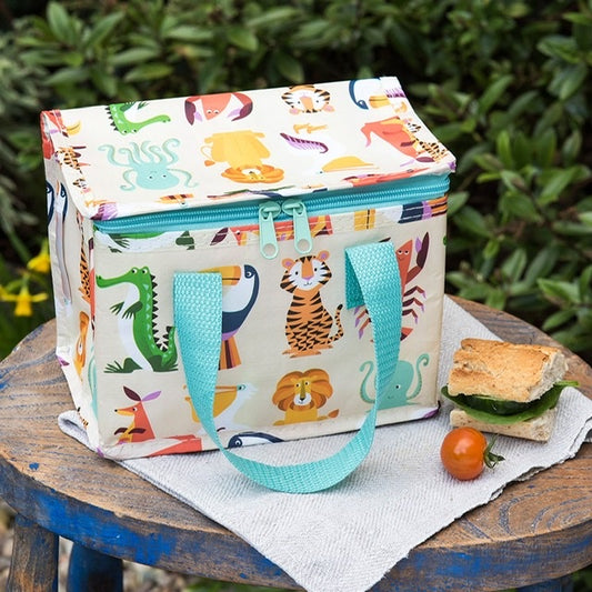 Liten Kylväska Djur - Rex London