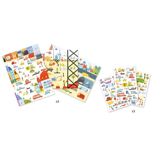 Gnuggisar, Ta plats Bakom Ratten - Djeco