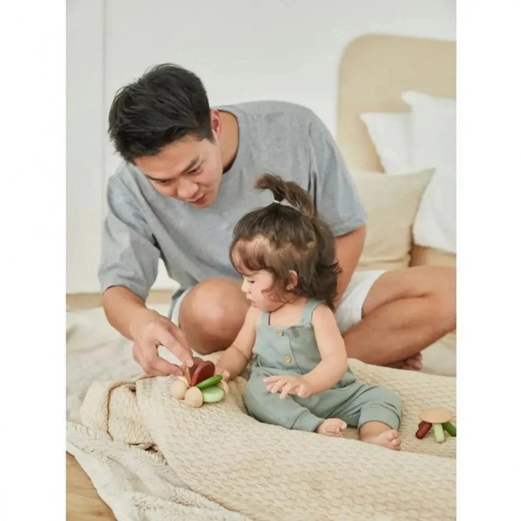 Leksakbil, Baby Car, Modern och Rustik - Plantoys