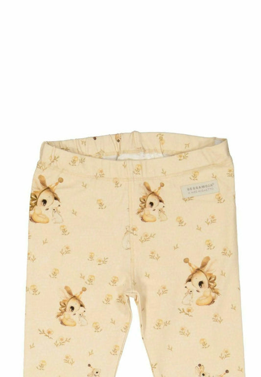 Bamboo Leggings, Strl 50-56, Stella Puder - Mrs Mighetto