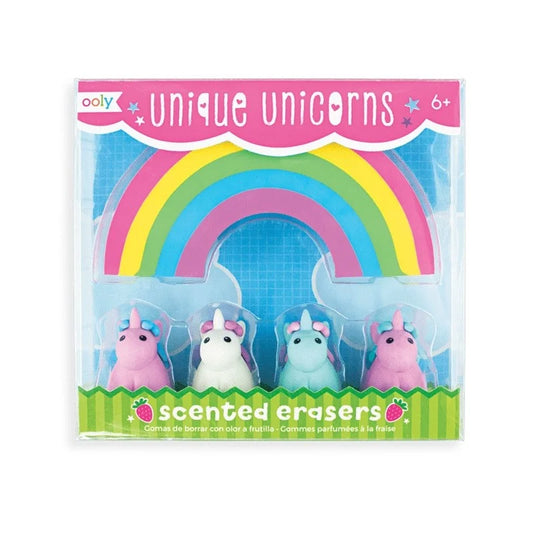 Suddgummin 5-pack Doft, Unique Unicorns Scented - Ooly
