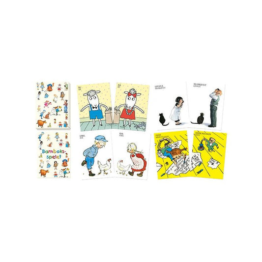 Barnbokspelet - Hjelm