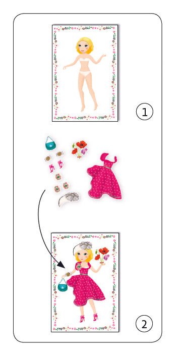 Paper Dolls, Massive Fashion