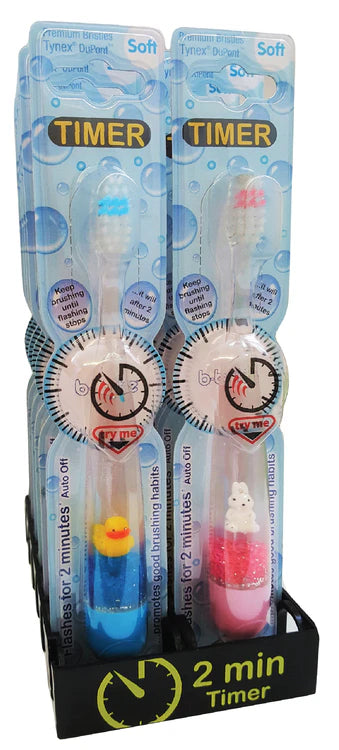 Blinkande Tandborste