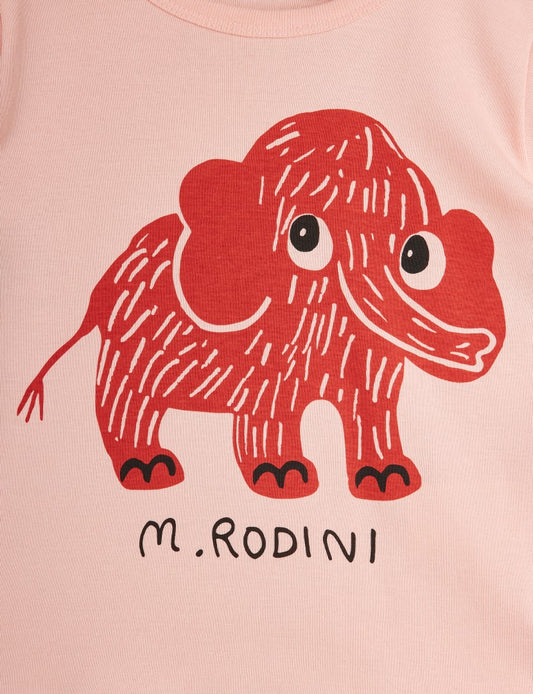 Mammoth Regular T-shirt, Chapter 1, Limited Stock, Rosa - Mini Rodini