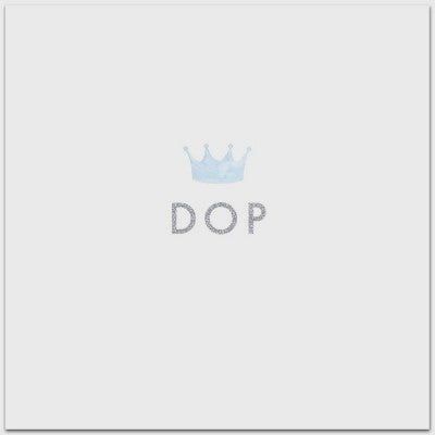 Nobhill Stort kort, Dop Blå Krona