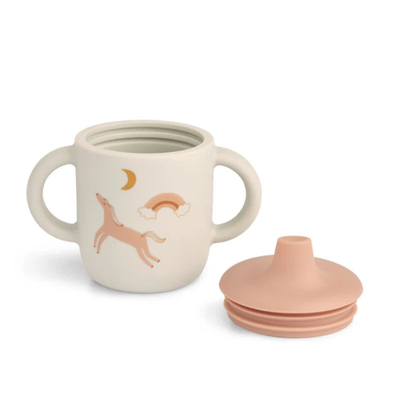 Pipmugg 150 ml, Silikon, Neil, Dream/Ecru - Liewood