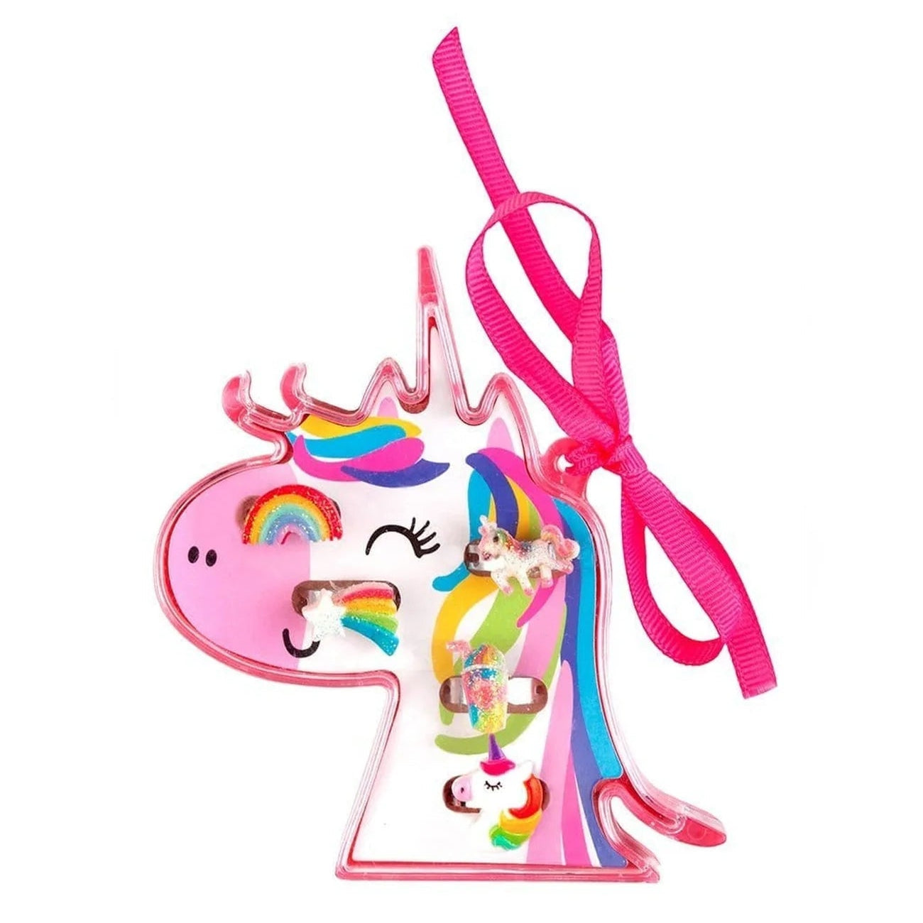 Ringar 5-pack, Unicorn Rings Set - Great Pretenders