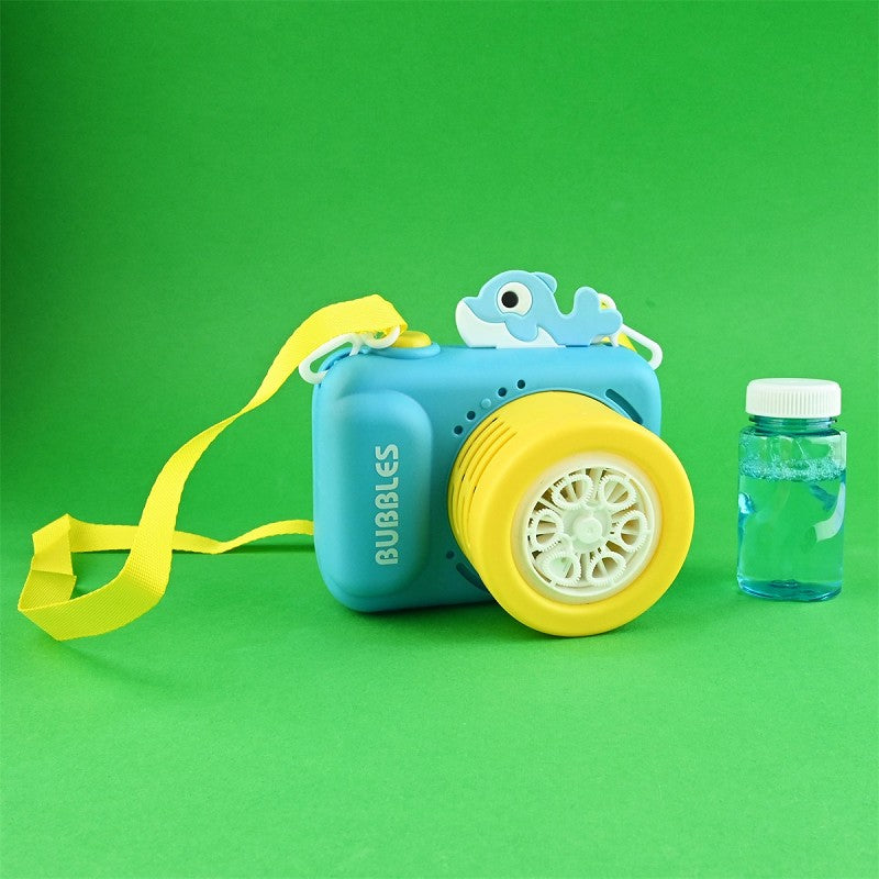 Såpbubbelkamera med ljus - Robetoy