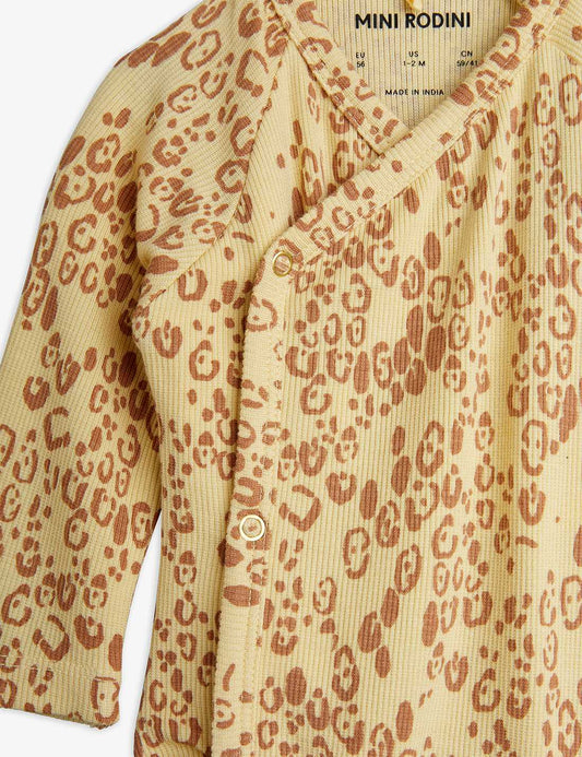 Babyset, Mini leopard baby kit, Limited Stock, Beige - Mini Rodini