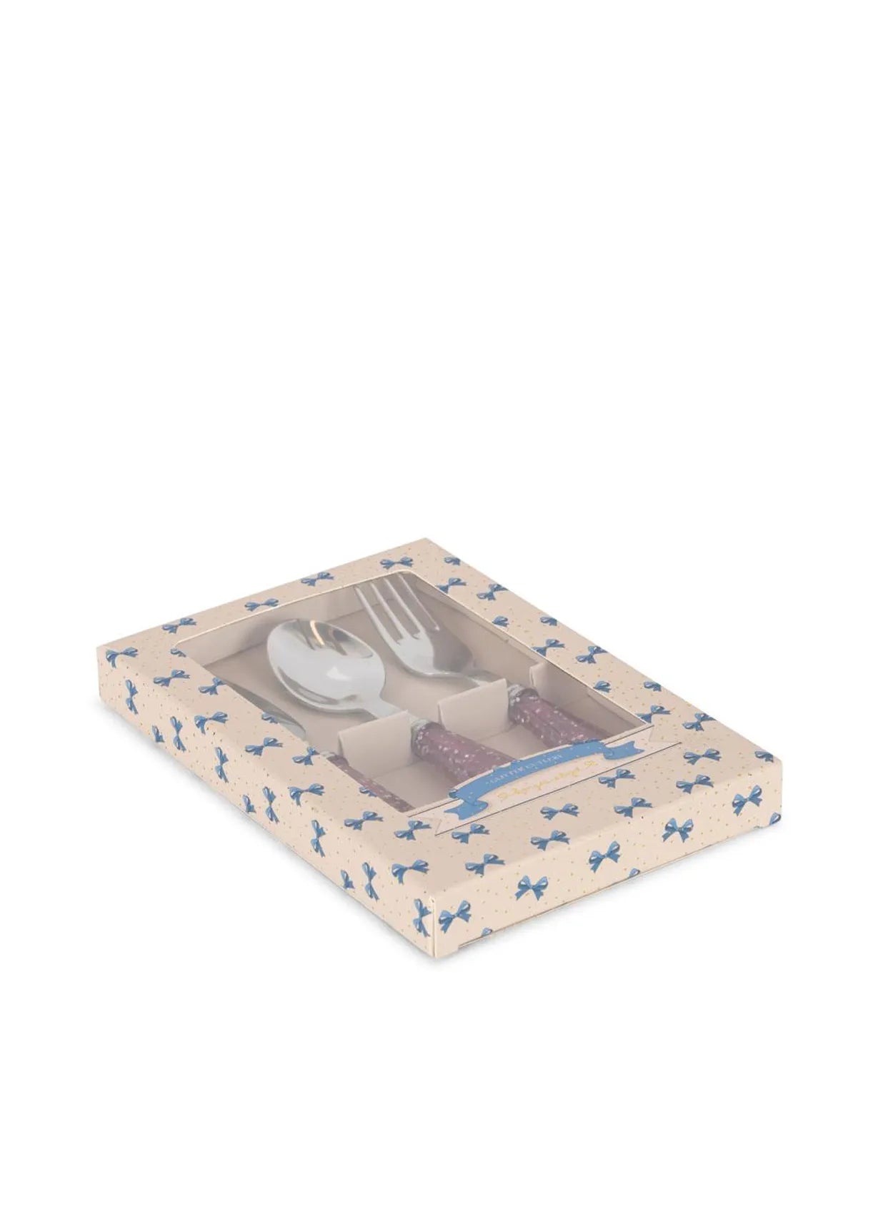 Glittriga Bestick, Sparkling Blush - Konges Sløjd