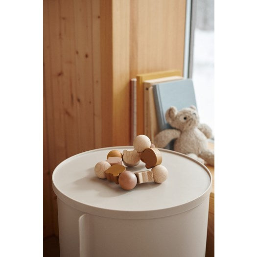 Skallra, Allie Rattle, Tuscany Rose Mix - Liewood