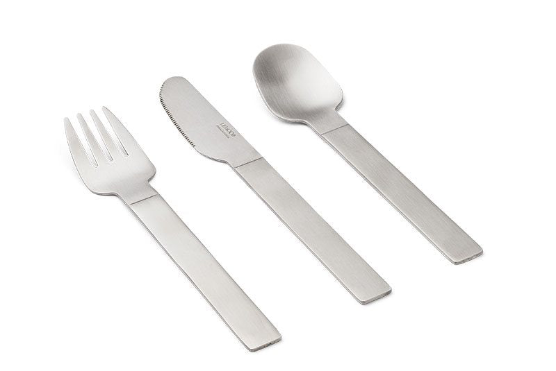 Bestickset 3-pack, Colin Junior, Rostfritt stål- Liewood