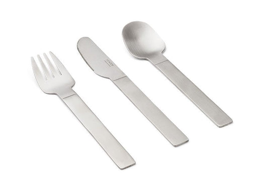 Bestickset 3-pack, Colin Junior, Rostfritt stål- Liewood