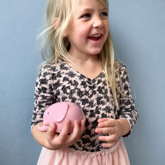 Norsu Sparbössa, Liten, Ljusrosa