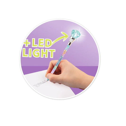 TopModel - Bläckpenna m. Ljus