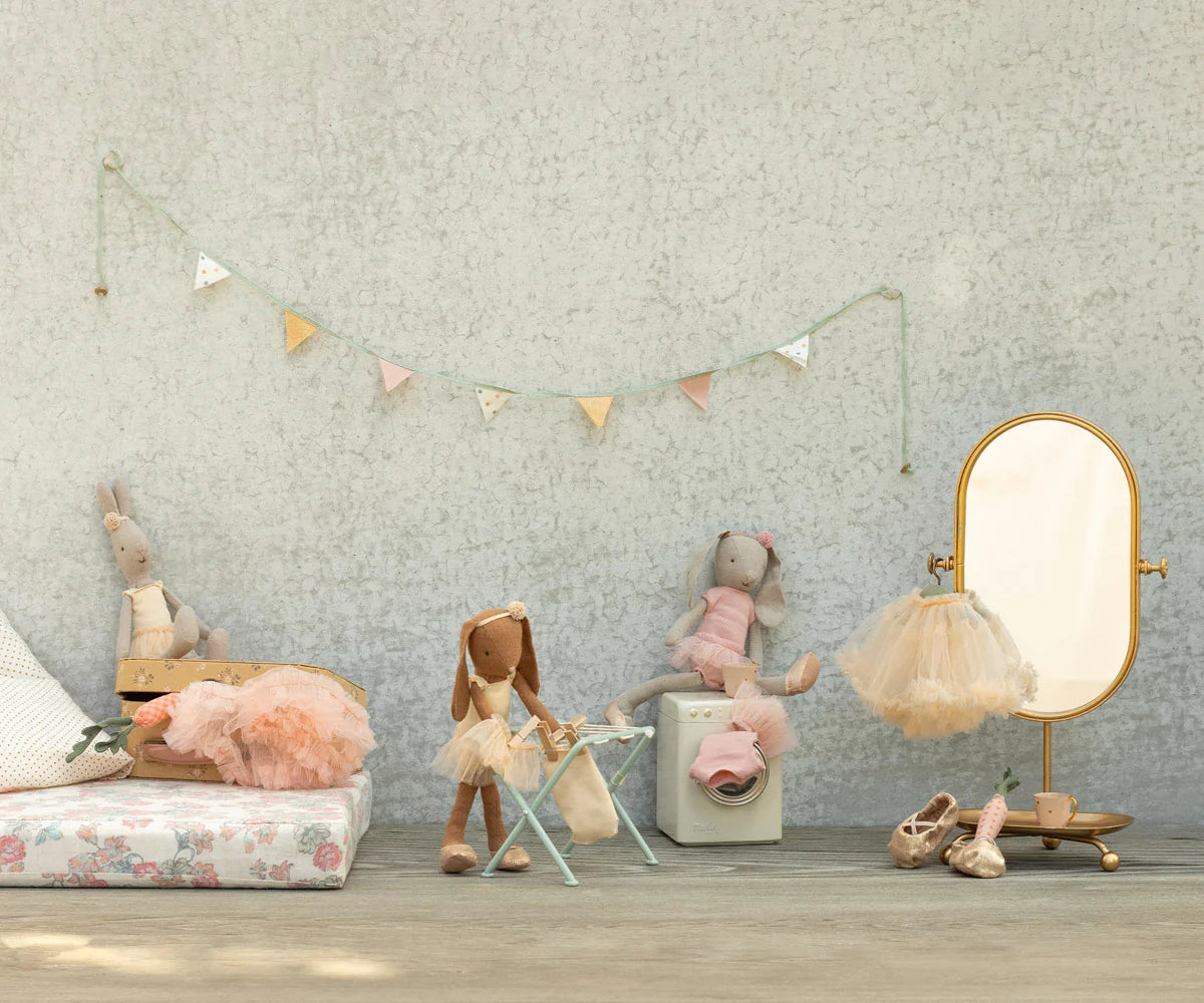 Kanin 24 cm, Storlek 2, Ballerina, Rose - Maileg