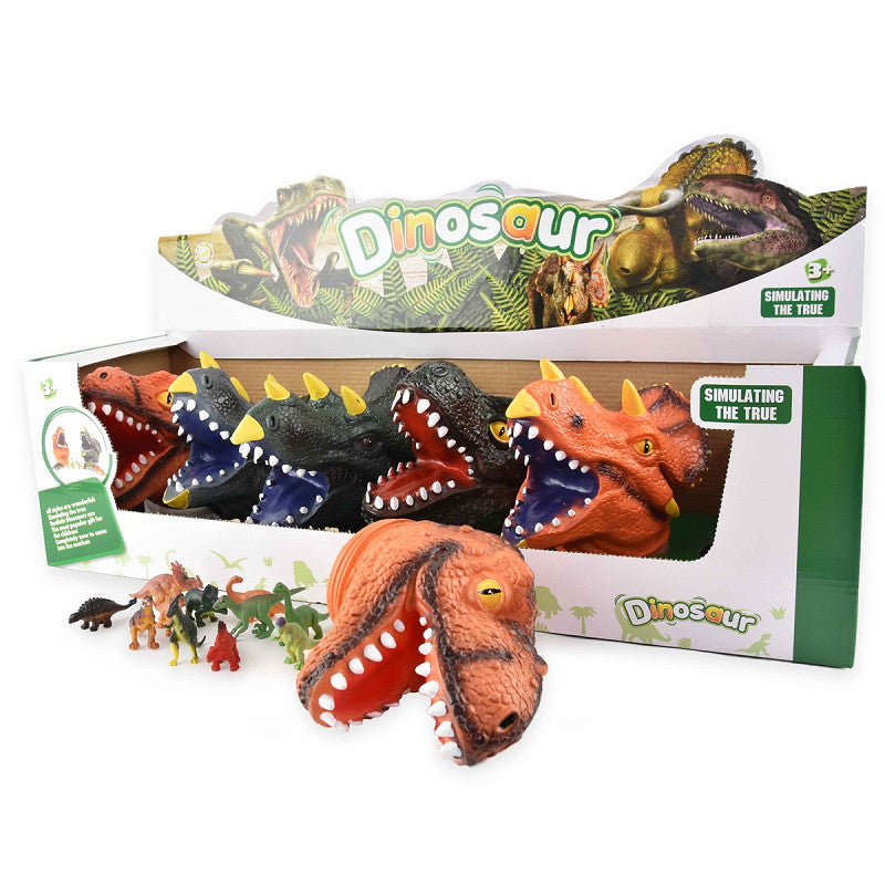 Dinosaurie, Huvud - Robetoy