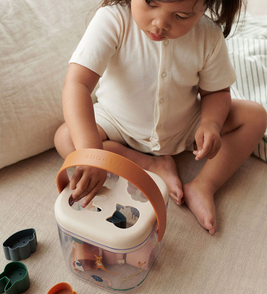 Pussellåda, Lucinda All Together/Sandy - Liewood