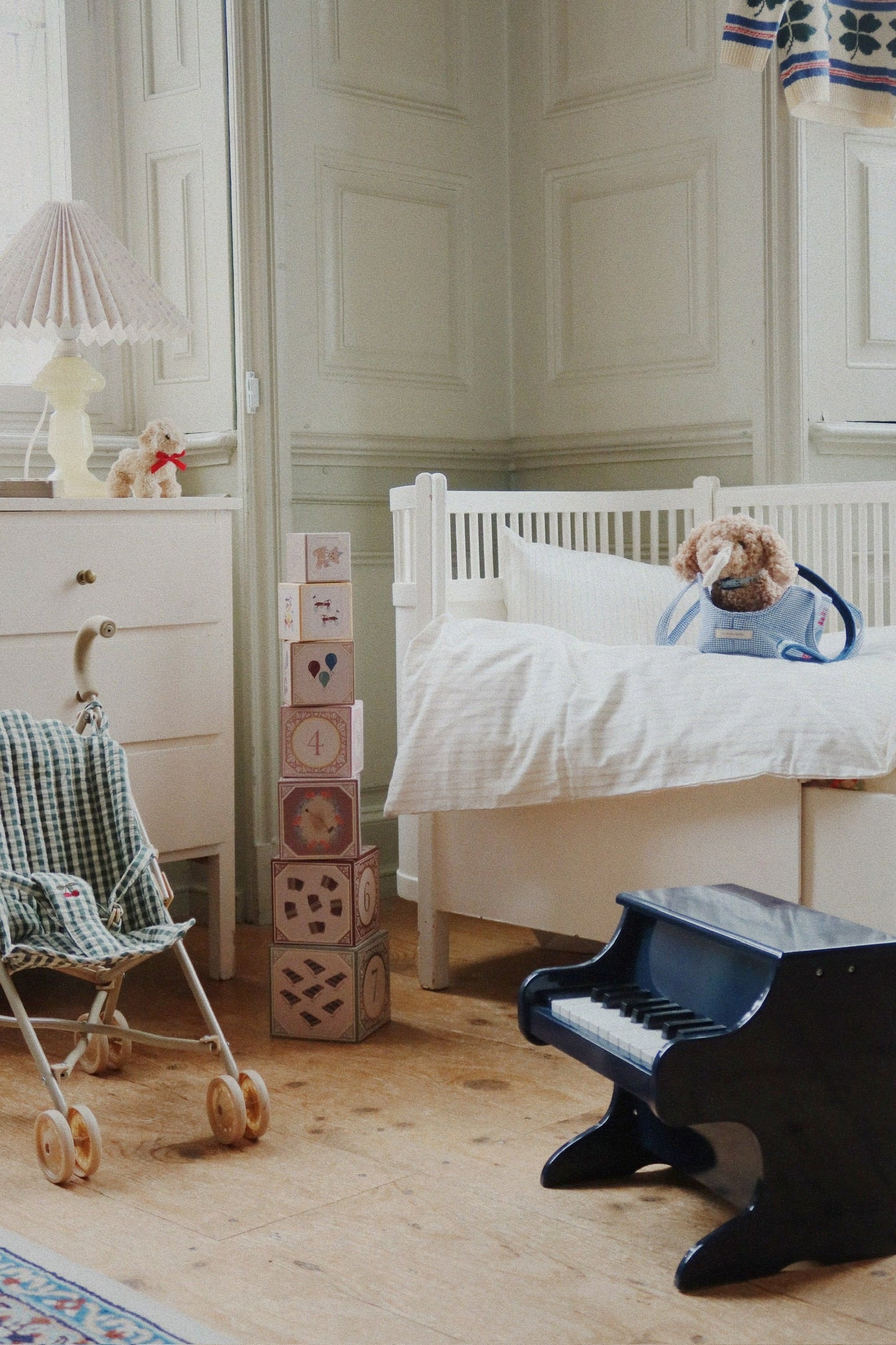 Stapelklossar med Nummer - Konges Slöjd