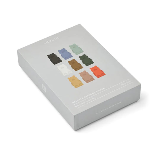 Kritor, Wallace 9-Pack, Yellow Mellow Multi Mix - Liewood