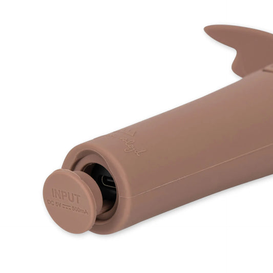 Ficklampa USB,Dragon Flash Light, Hortensia - Konges Sløjd