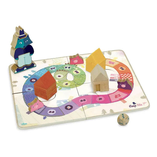 Är du där, Vargen? Brädspel - Vilac