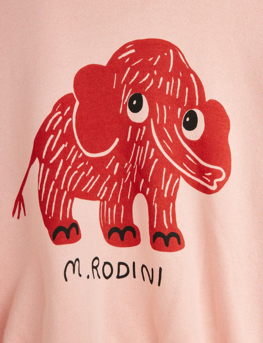Mammoth Sweatshirt, Chapter 1, Limited Stock, Rosa - Mini Rodini